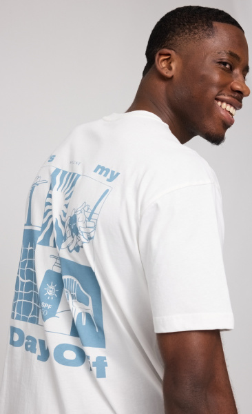 Mazine Back Print Shirt - 2