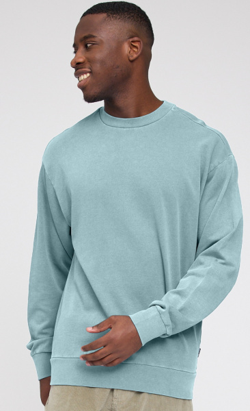 mzine Naturla Dye Sweatshirt - 1