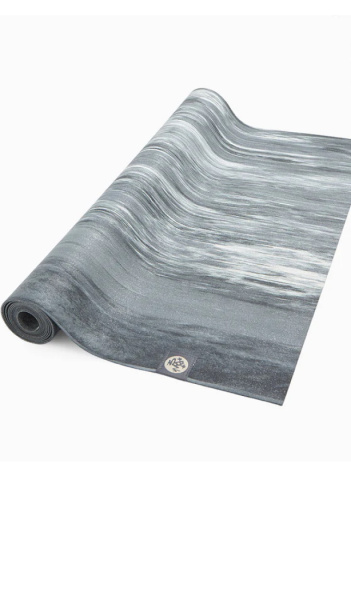 Manduka eKO Travel Mat Black Marbled - 4