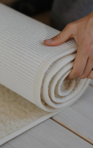 Merino Wol Yin Yoga Mat 75x2mtr EXCL.Tas - 7