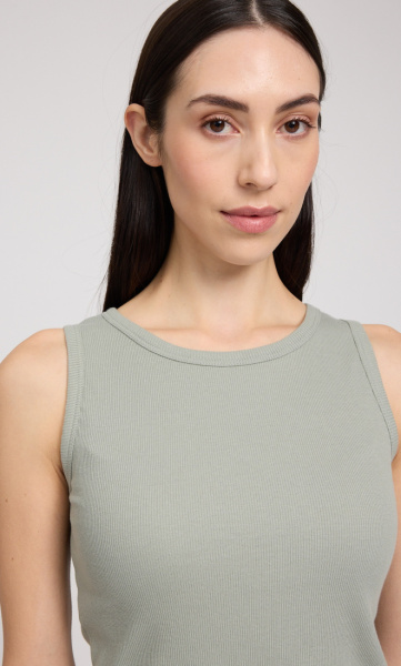 Mazine Basic Tank Top - Eucalypthus