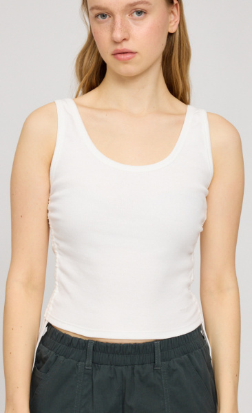 Mazine Tie Detail Tank Top - 1