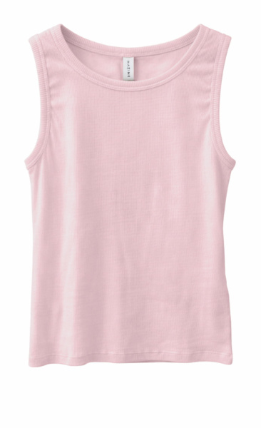 Mazine Basic Tank Top - Peony Pink - 4