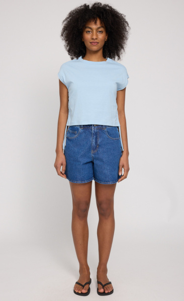 Mazine Tie Detail T-Shirt - 4