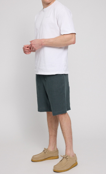 Mazine Linen Pull On Shorts - 5
