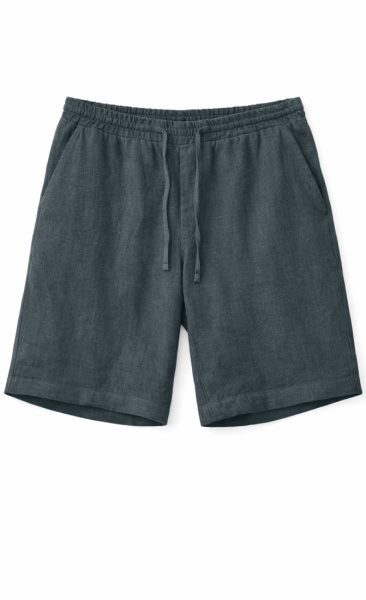 Mazine Linen Pull On Shorts - 6