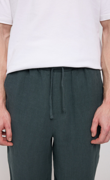 Mazine Line Pull On Pants - Bottle - 2