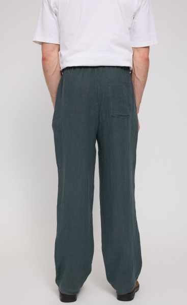 Mazine Line Pull On Pants - Bottle - 4