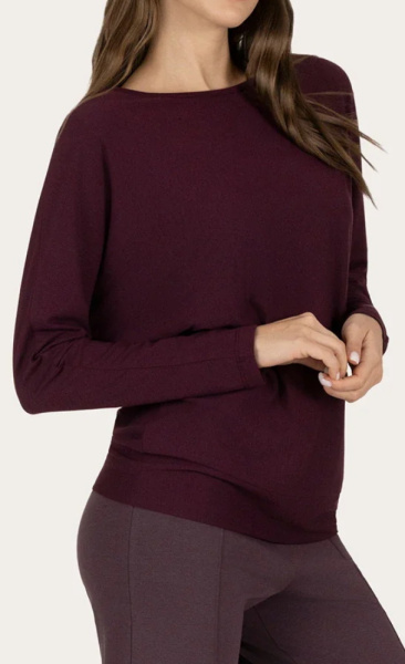 Urban Goddess Budhi Longsleeve - Fig