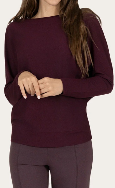 Urban Goddess Budhi Longsleeve - Fig - 2