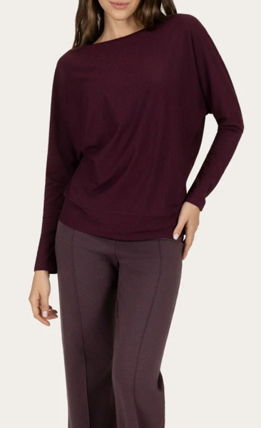 Urban Goddess Budhi Longsleeve - Fig - 3