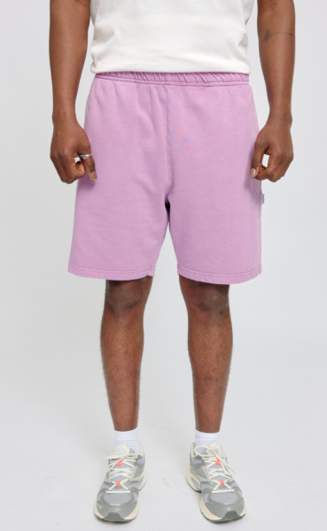 Mazine Natural Dye Sweat Shorts Orchid
