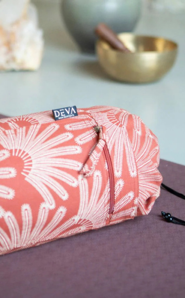 Deva Yogamat Tas African Red - 3