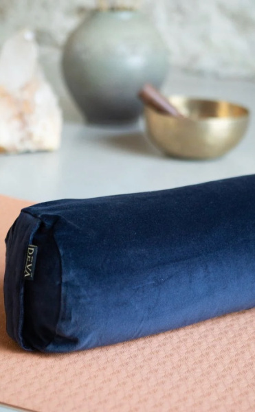 Deva Velvet Bolster - 1