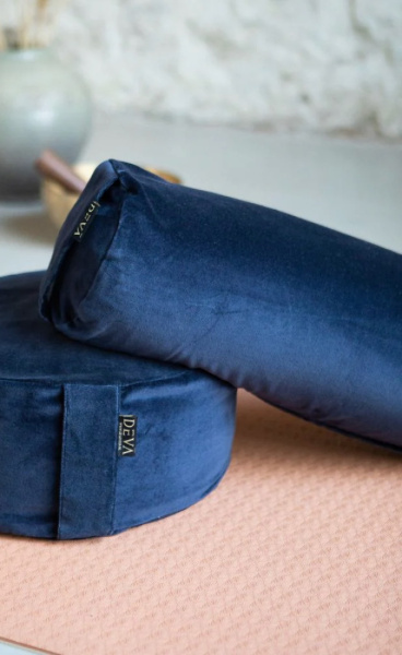 Deva Velvet Bolster - 2