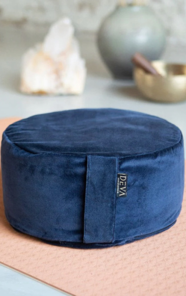 Deva Velvet Meditatiekussen Night Sky - 1