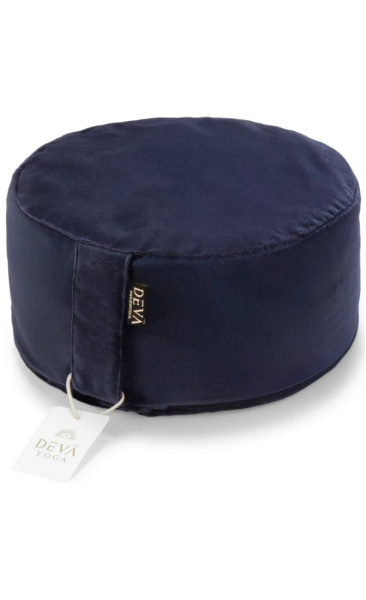 Deva Velvet Meditatiekussen Night Sky