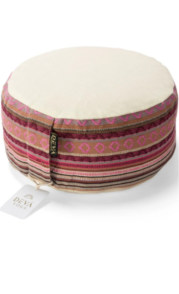 Deva Meditatiekussen Boho Pink