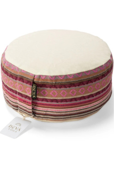 Deva Meditatiekussen Boho Pink