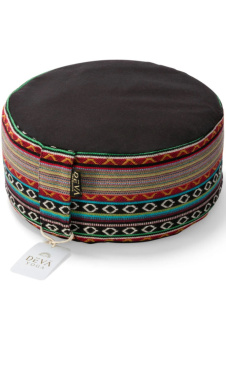Deva Meditatiekussen Boho Black