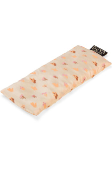 Deva Zijden Oogkussen Floral Beige