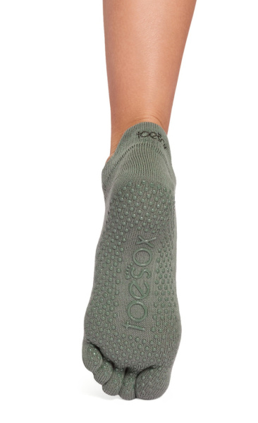 Toesox Bellarina Full Toe - Ivy Field - 3