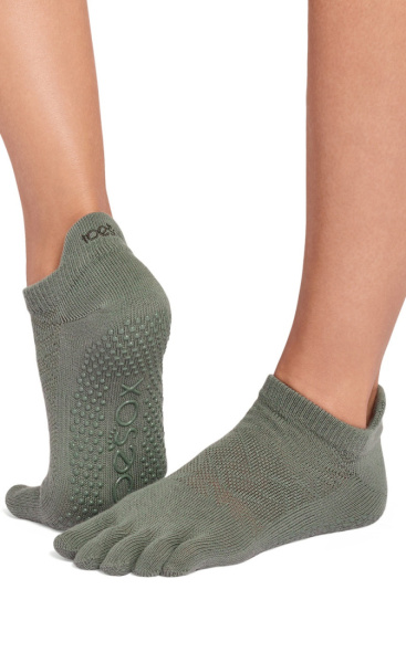 Toesox Teensokken Full Toe - Ivy Field