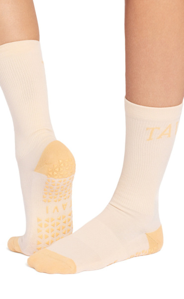 Tavi Noir Jess Grip Socks - Golden
