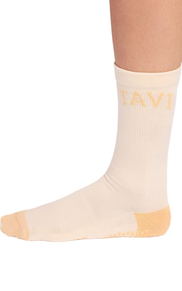 Tavi Noir Jess Grip Socks - Golden - 2
