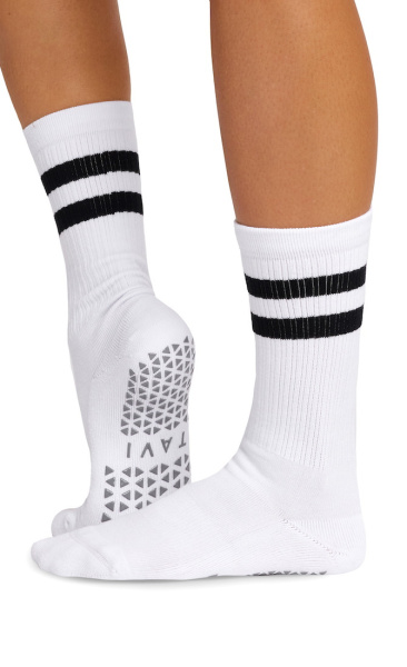 Tavi Noir Kai Grip Socks - White