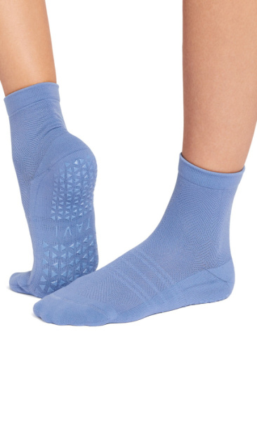 Tavi Noir Grip Socks Aria Tec - Soft Blue