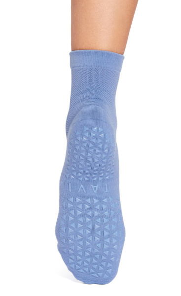 Tavi Noir Grip Socks Aria Tec - Soft Blue - 3