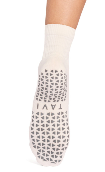 Tavi Noir Grip Socks Aria - Meringue - 3