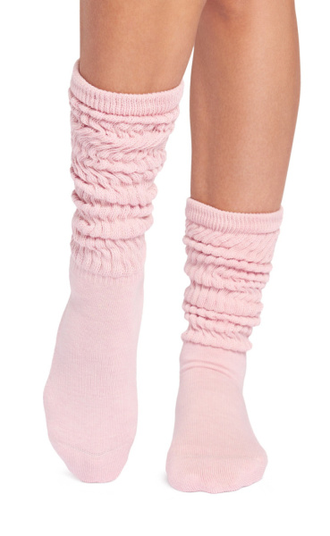 Tavi Stacy Grip Socks - Fleur Heather - 1