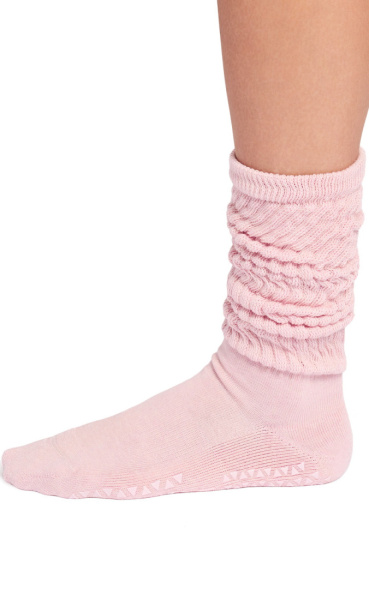 Tavi Stacy Grip Socks - Fleur Heather - 2