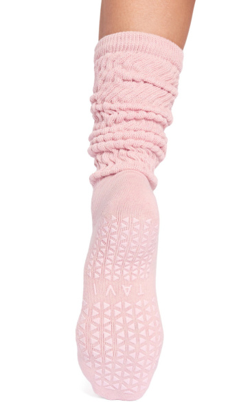 Tavi Stacy Grip Socks - Fleur Heather - 3