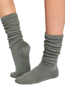 Tavi Stacy Grip Socks - Ivy Filed