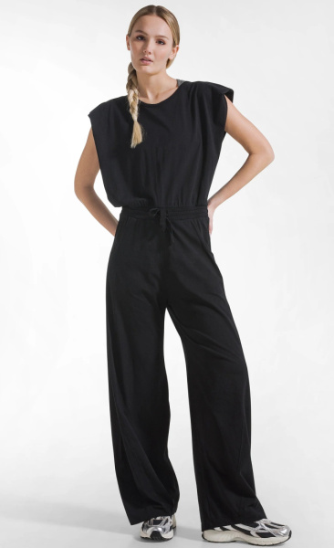 Open Back Jumpsuit - 3
