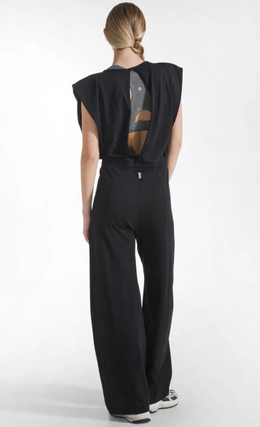 Open Back Jumpsuit - 5