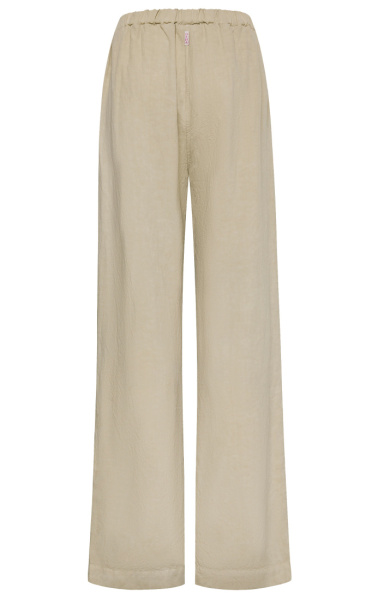 Straight Slun Linen Pants - 1