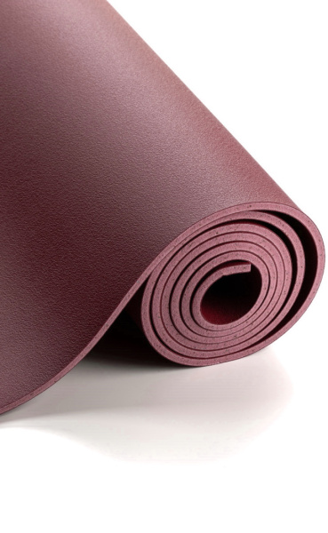 Kurma GECO Lite 4mm Rubber Yoga Mat 185 - Garnet