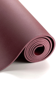 Kurma GECO Lite 4mm Rubber Yoga Mat 200 - Garnet
