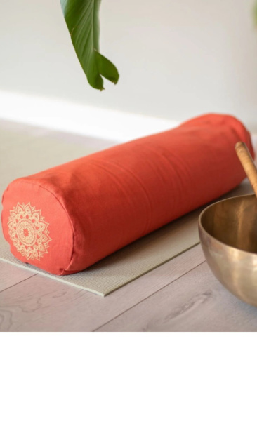 Deva Basic Bolster Coral - 2