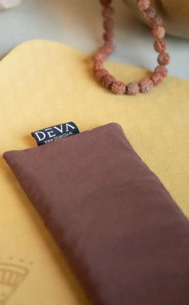 Deva Zijden Oogkussen Sienna - 1