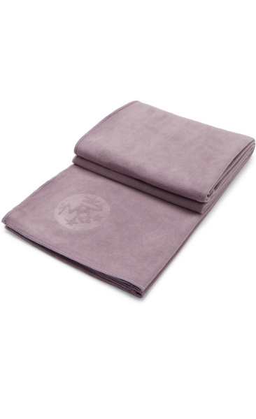 Manduka eQua Towel Elderberry