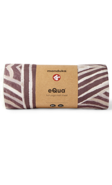Manduka eQua Towel LTD edition Handloom - 3