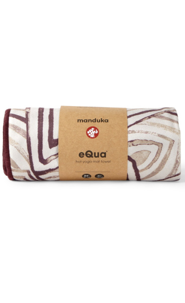 Manduka eQua Towel Sand - 3