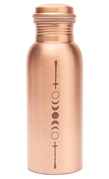 Koper Drinkfles 500ml Maanfasen