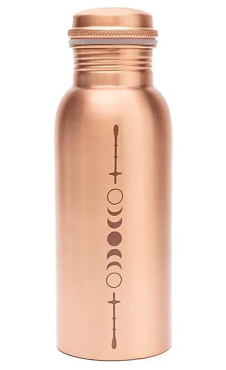 Koper Drinkfles 500ml Maanfasen