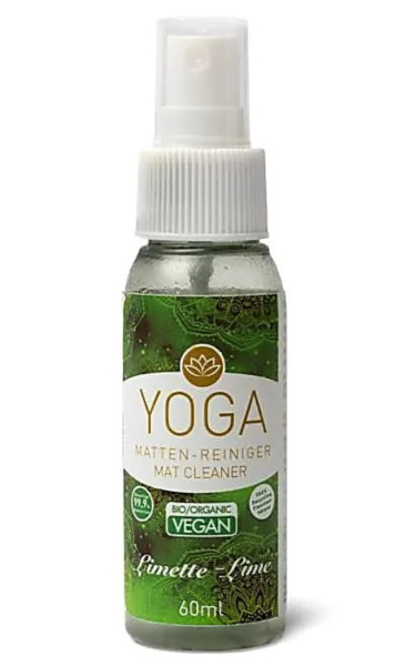 Organic Yoga Mat Cleanser 60 ml - Lime
